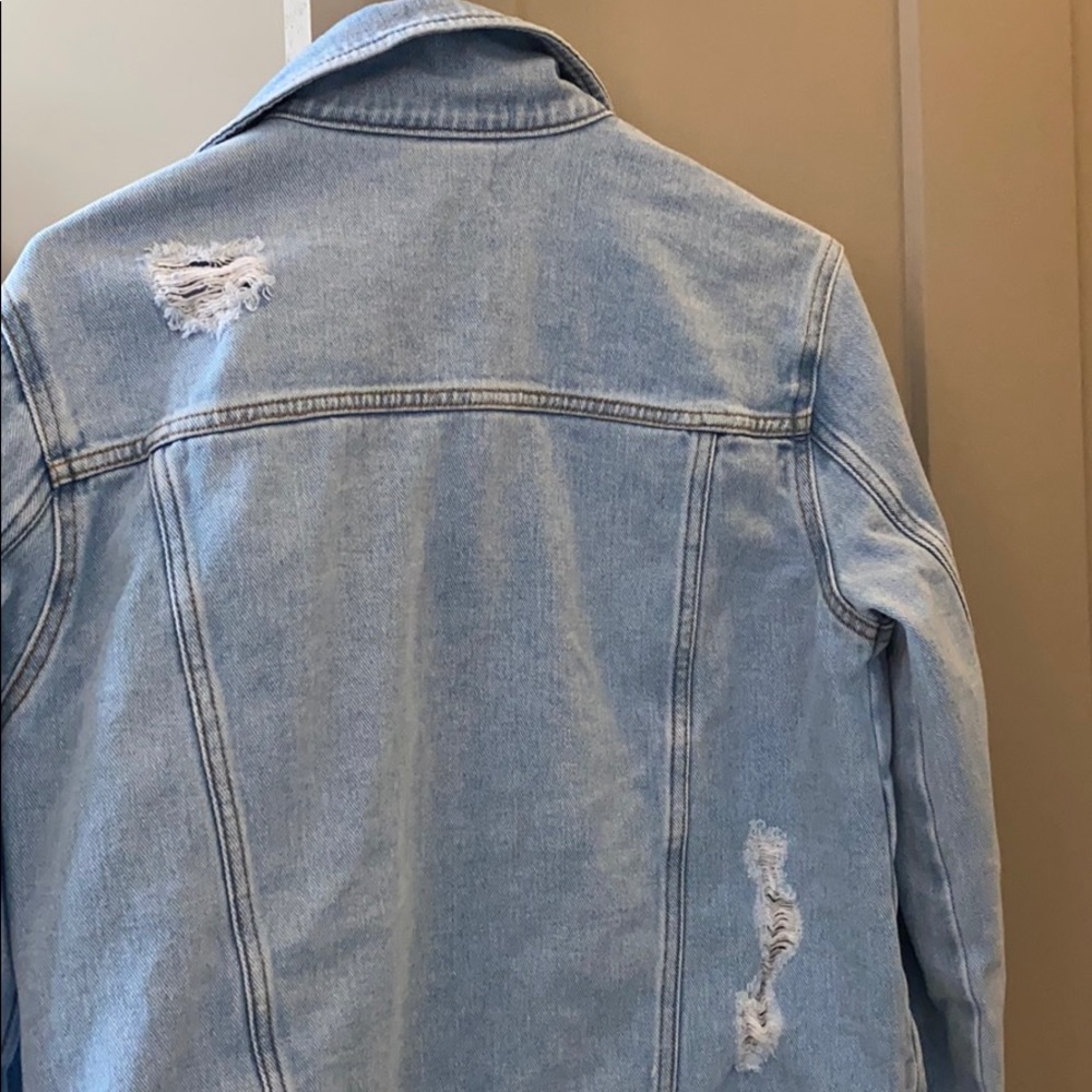 Packing Jean Jacket - Picture 5 of 5